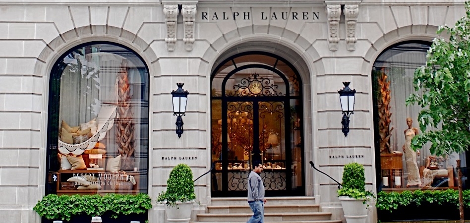 Ralph Lauren triplica sus ganancias y eleva un 2,1% las ventas en el ejercicio 2019